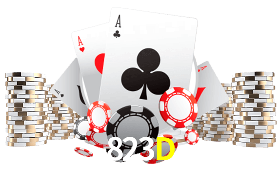 Jogue jogos de pôquer em 823D