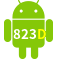 Aplicativo 823D para Android