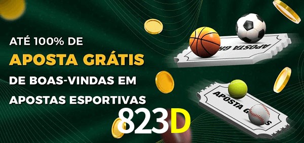 823D Ate 100% de Aposta Gratis