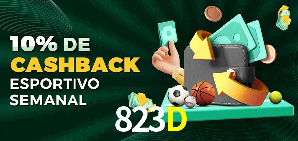 10% de bônus de cashback na 823D
