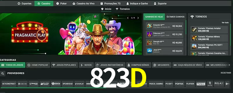 cassino 823D